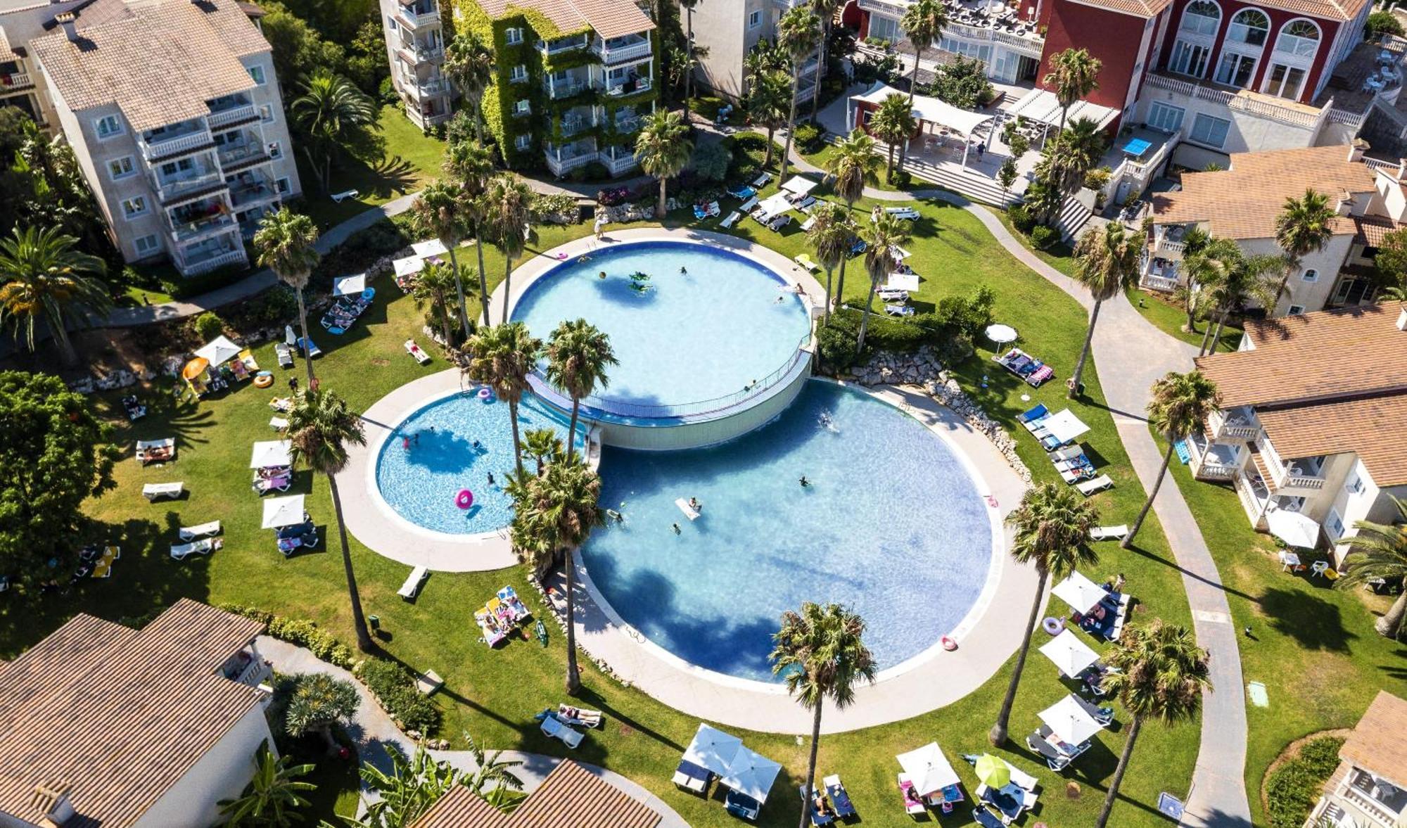 손 보우 Hg Jardin De Menorca 아파트 호텔 외부 사진