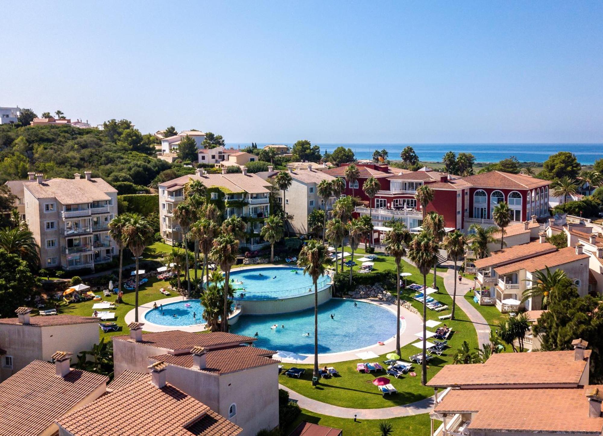 손 보우 Hg Jardin De Menorca 아파트 호텔 외부 사진